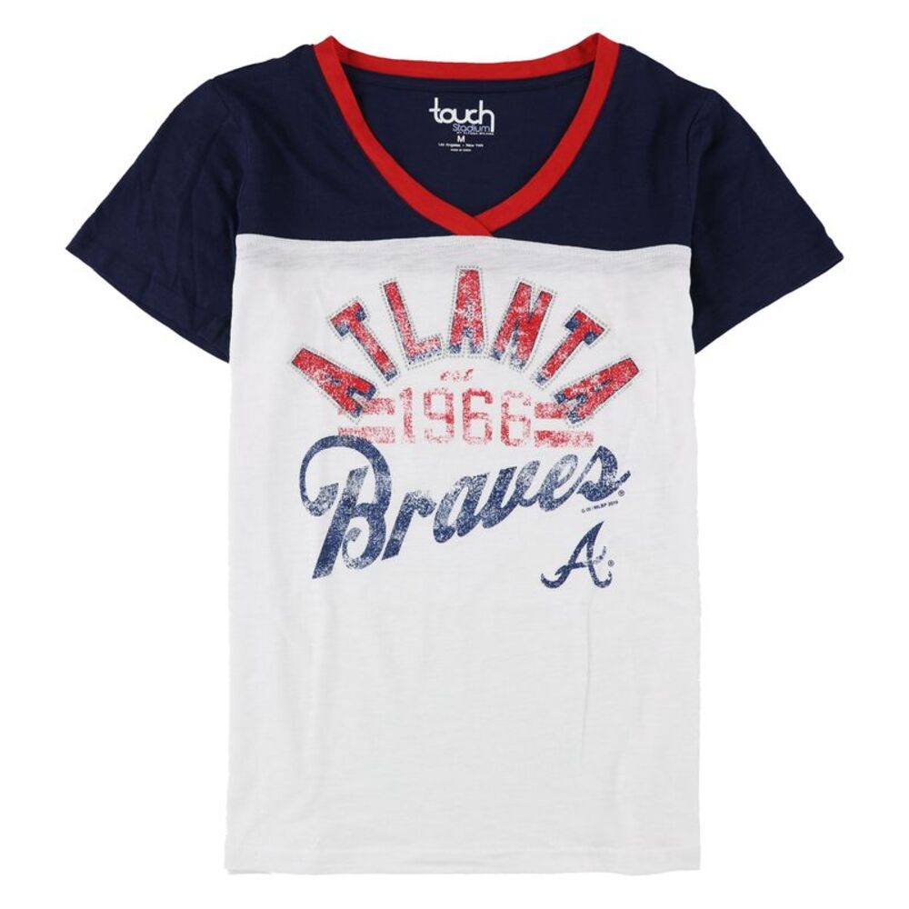 Touch Womens Atlanta Braves Graphic T-Shirt, NWT